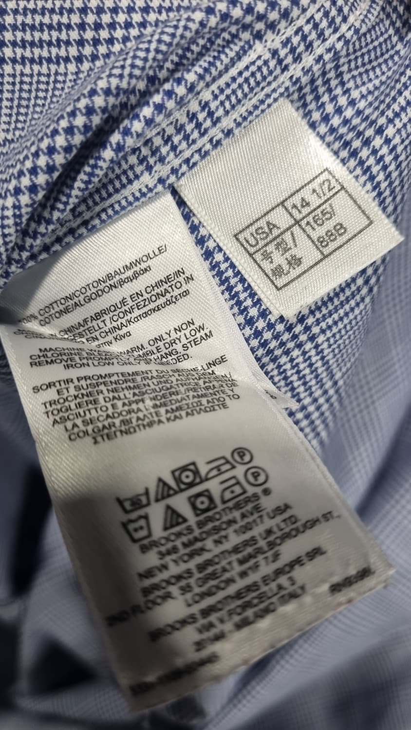 BROOKS BROTHERS)브룩스브라더스 REGENT 95~100 상품이미지4