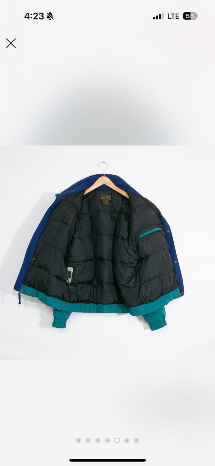 Eddie Bauer 구스다운 푸퍼 자켓 XL 상품이미지3