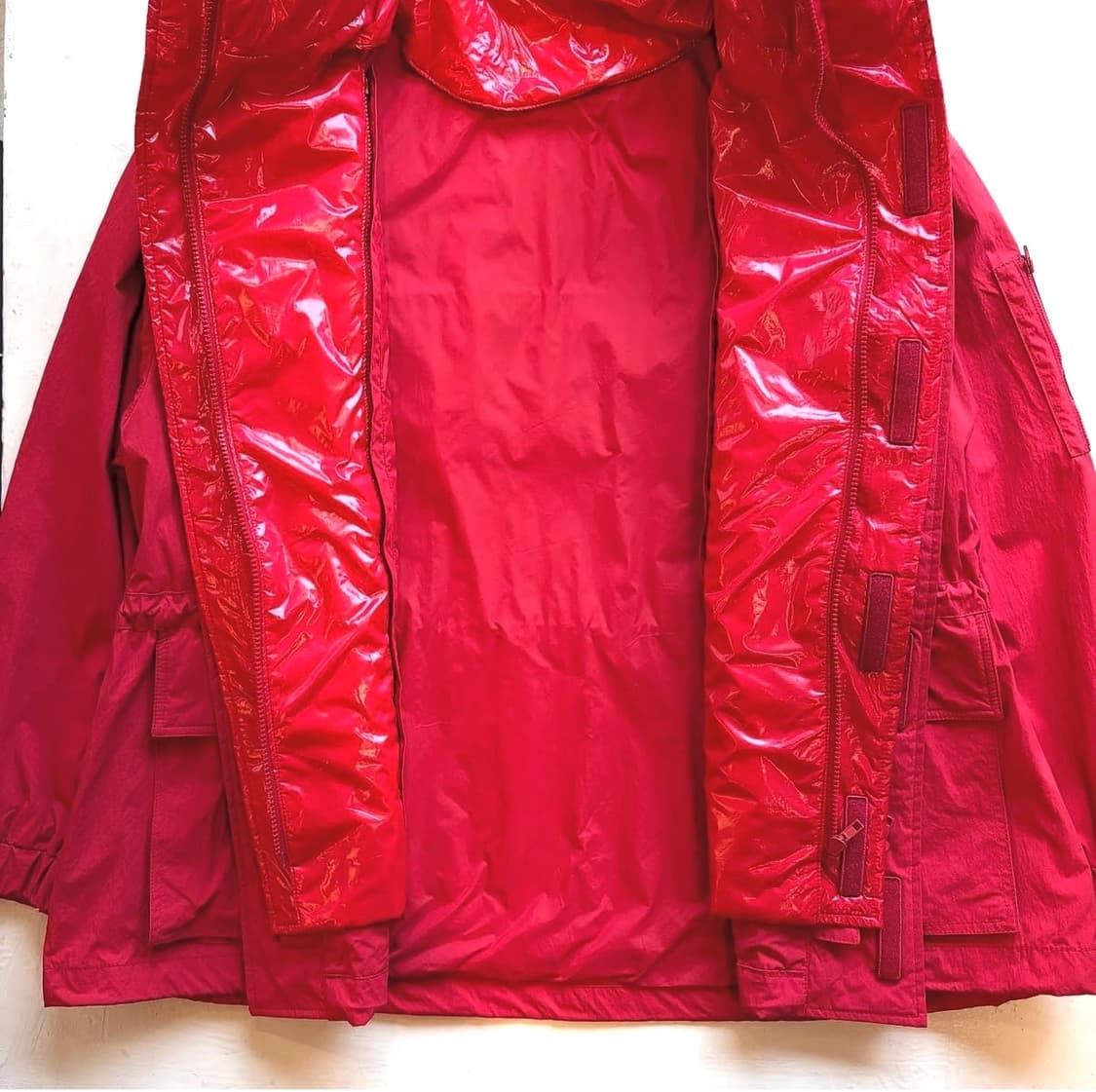 준지 19fw 나일론 파카 상품이미지4