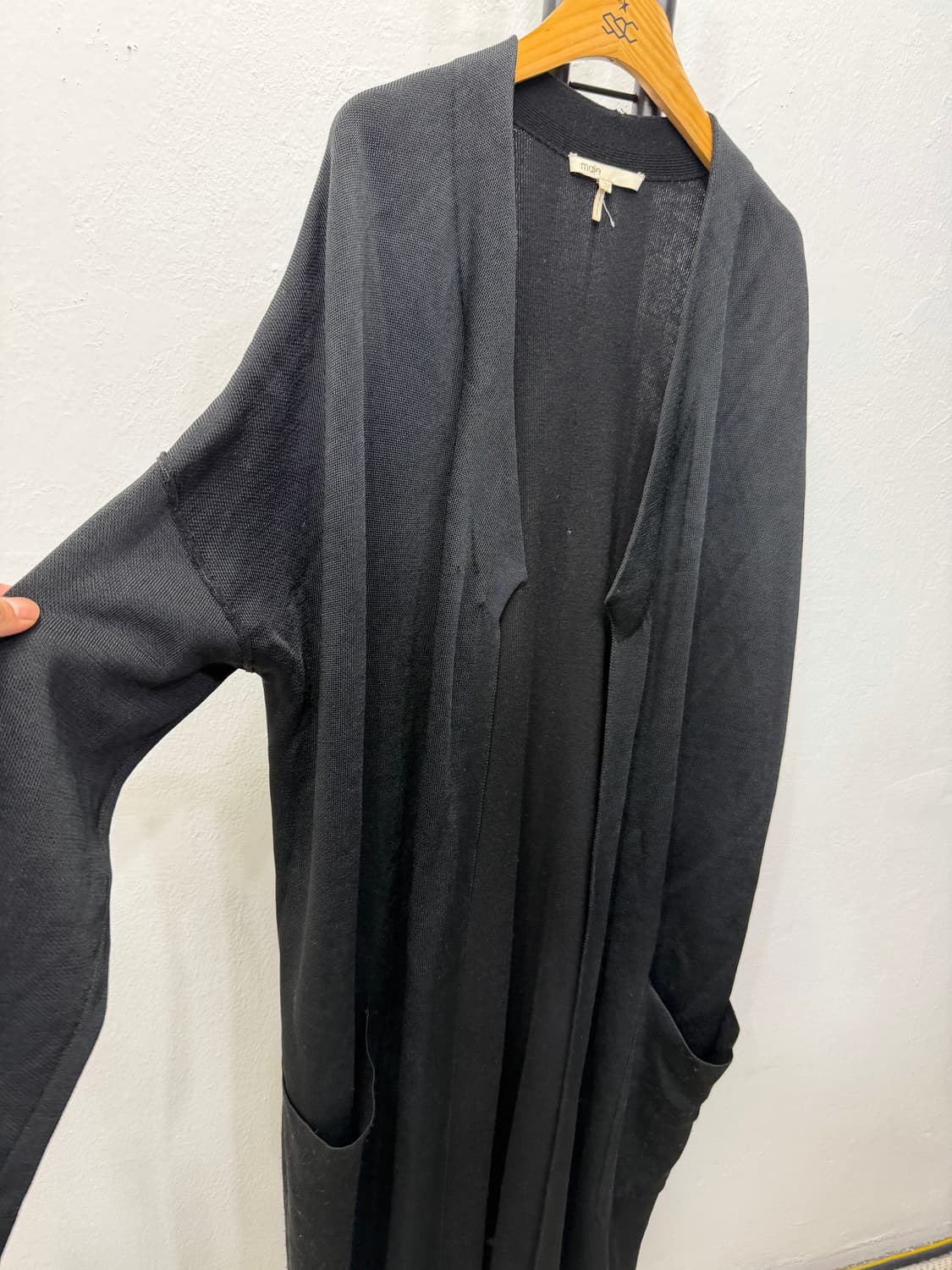 정품) 마쥬 여성 롱 니트 가디건 2 상품이미지2