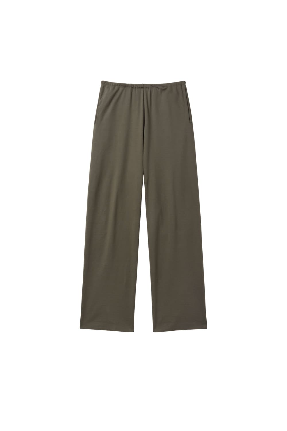 a.ta PINTUCK SWEAT PANTS (MOSS) [L] 상품이미지1