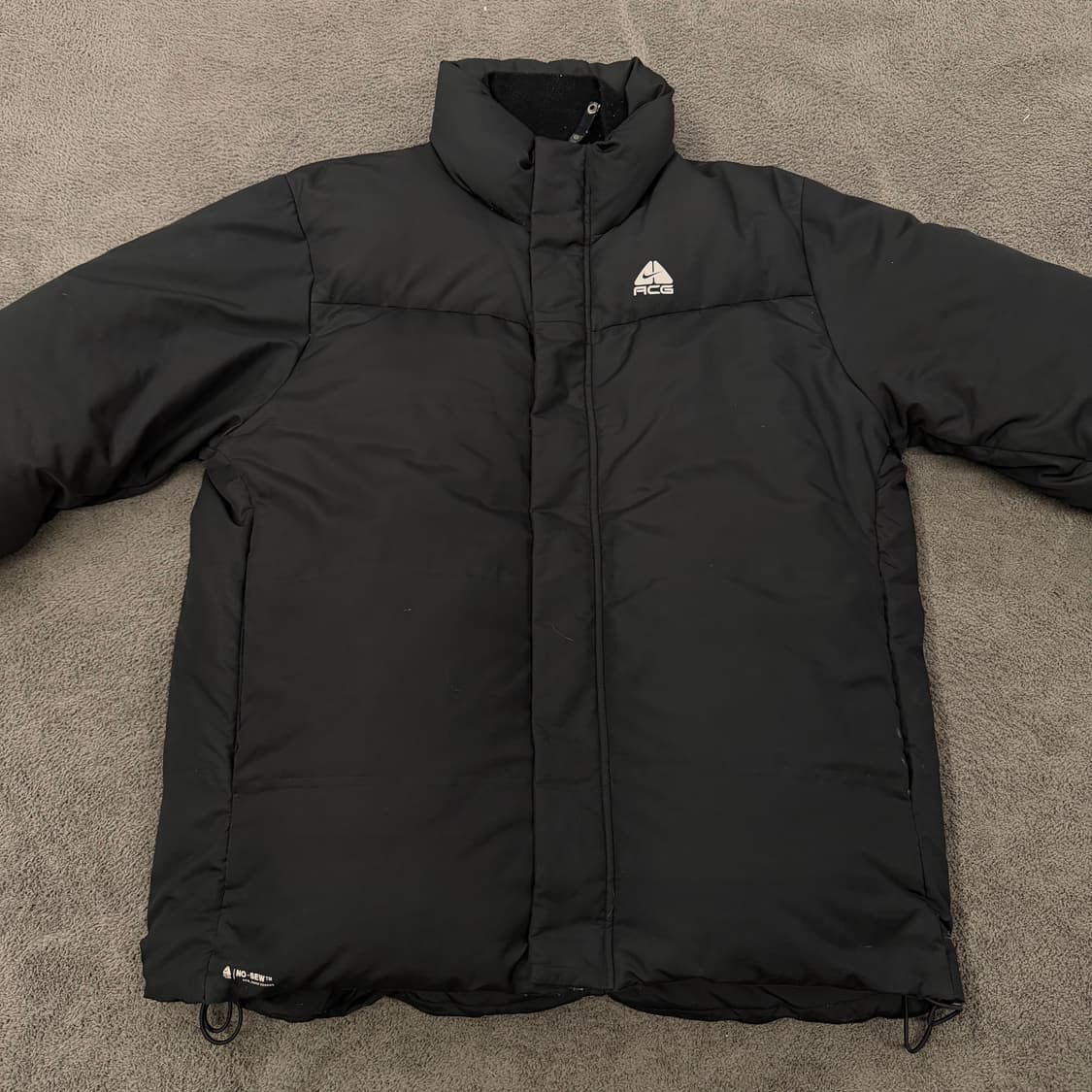 [ 정품/L ] 나이키 ACG 블랙 다운 푸퍼 패딩 자켓 상품이미지3