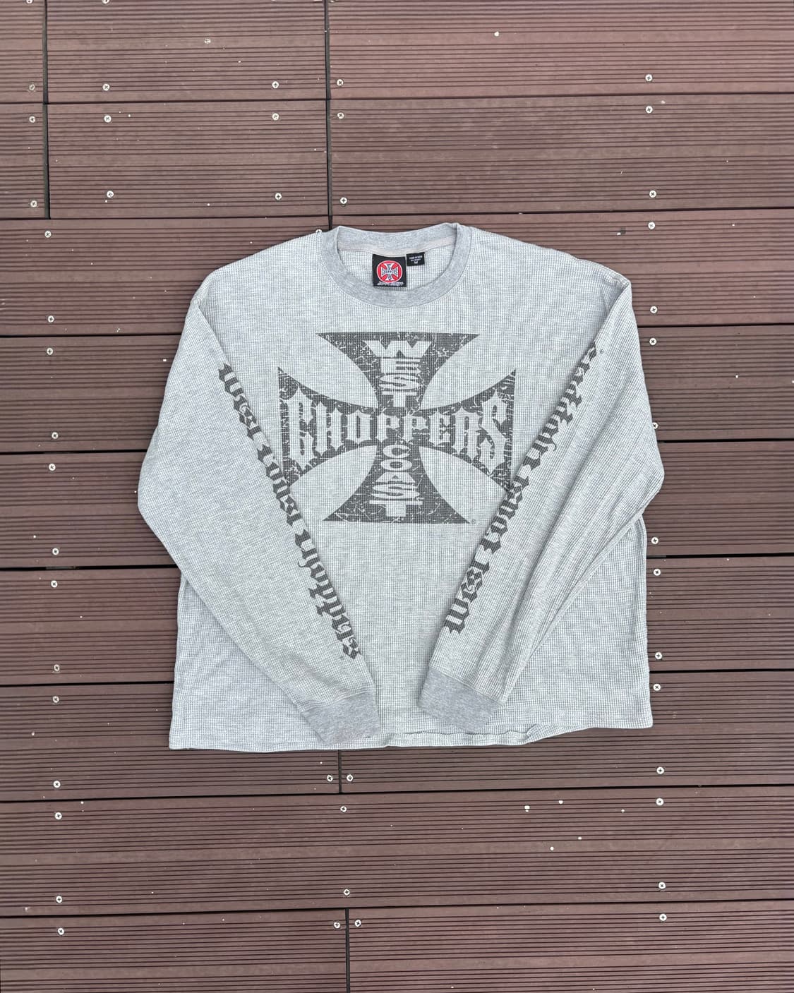 00s west coast choppers 써멀 니트 상품이미지2
