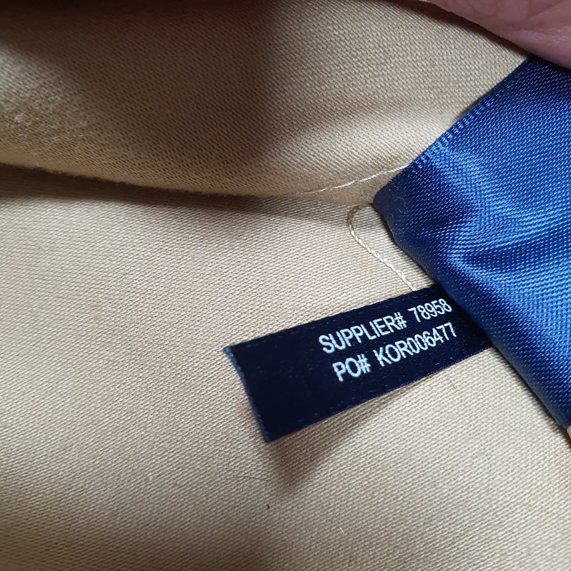 ✨ (바배) 랄프 로렌 트렌치 코트 상품이미지4