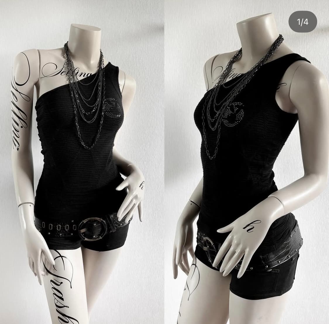 Playboy one shoulder 상품이미지3