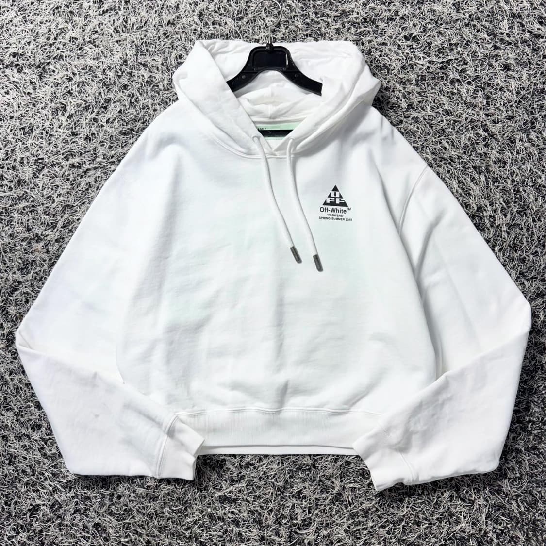 오프화이트 플라워 19ss 후드티 상품이미지2