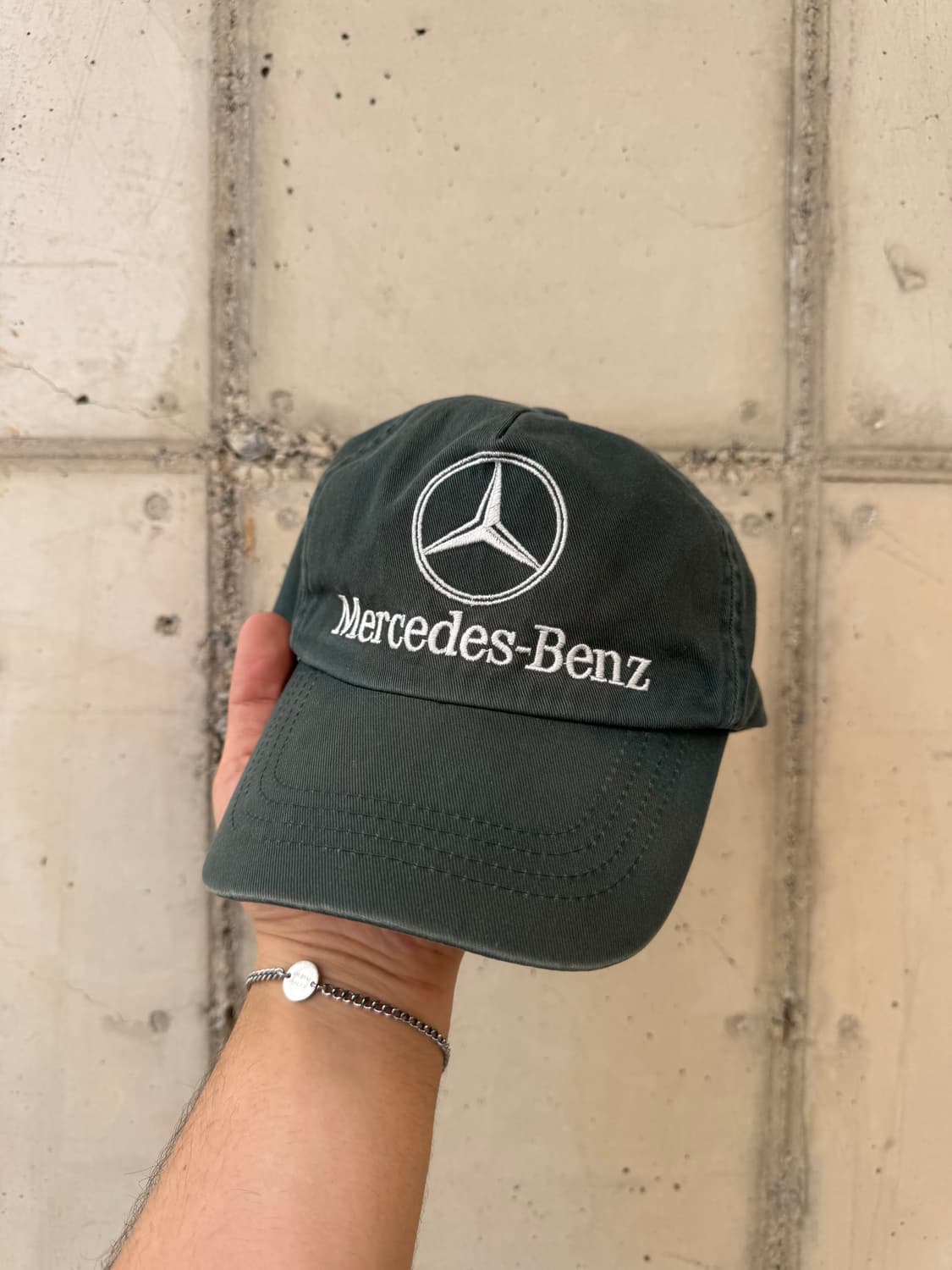 Vtg Mercedes 볼캡 상품이미지2