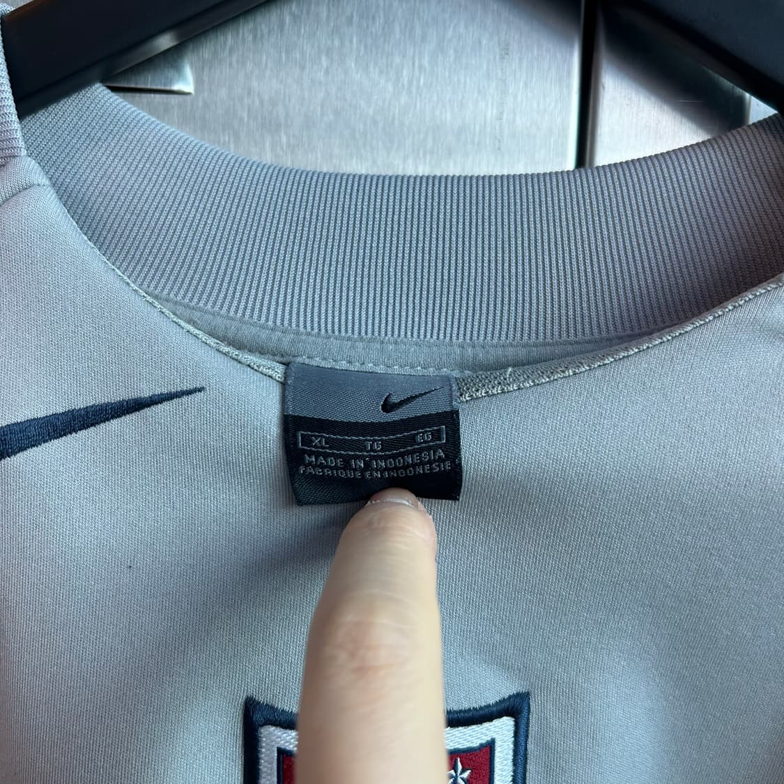 00s 나이키 usa 트레이닝 웜업 탑 상품이미지6