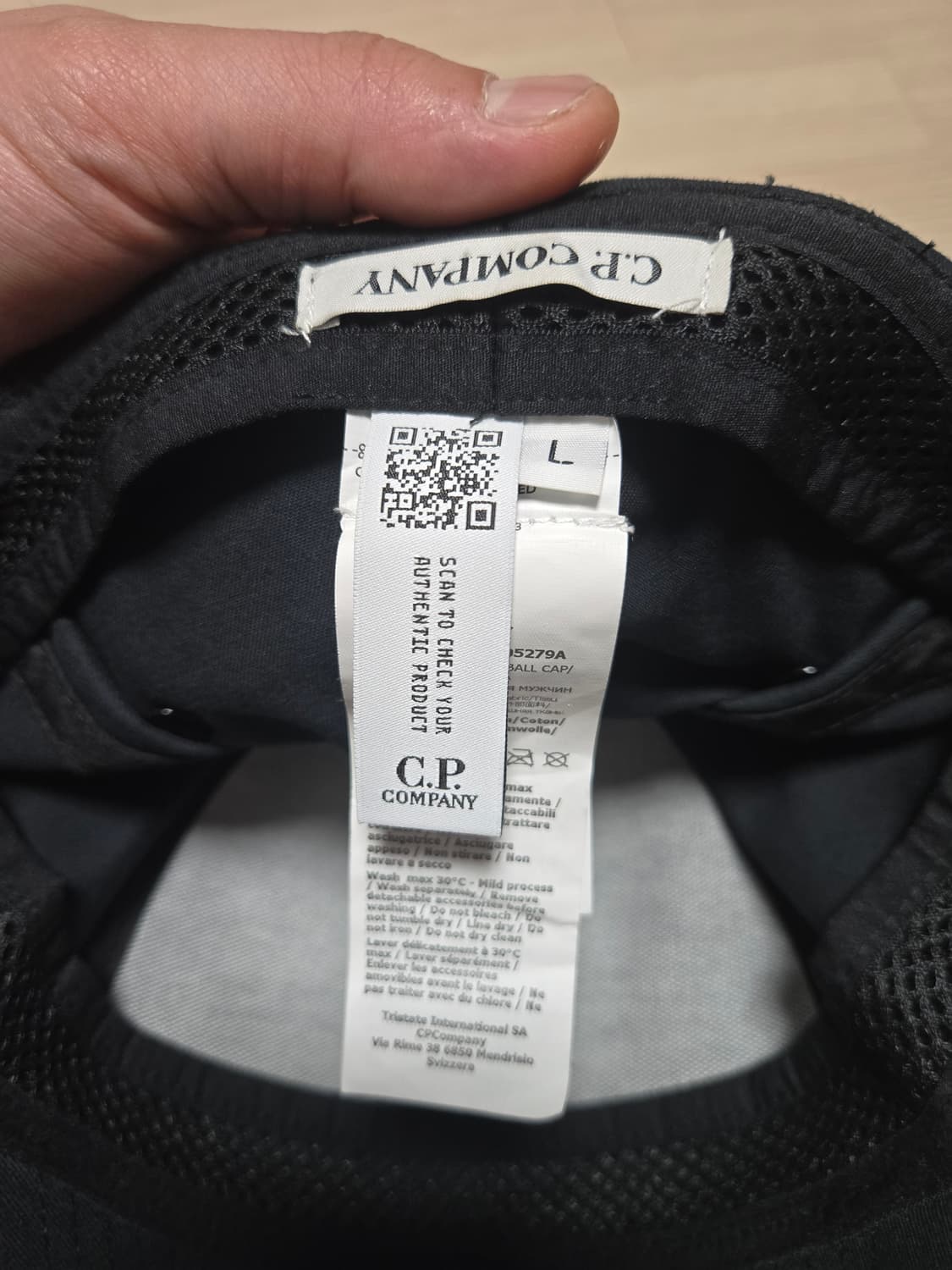 cp 컴퍼니 볼캡 L 사이즈 상품이미지3