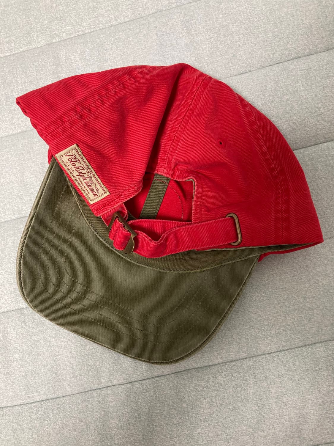 폴로 랄프로렌 인디언 워싱 캡 상품이미지4