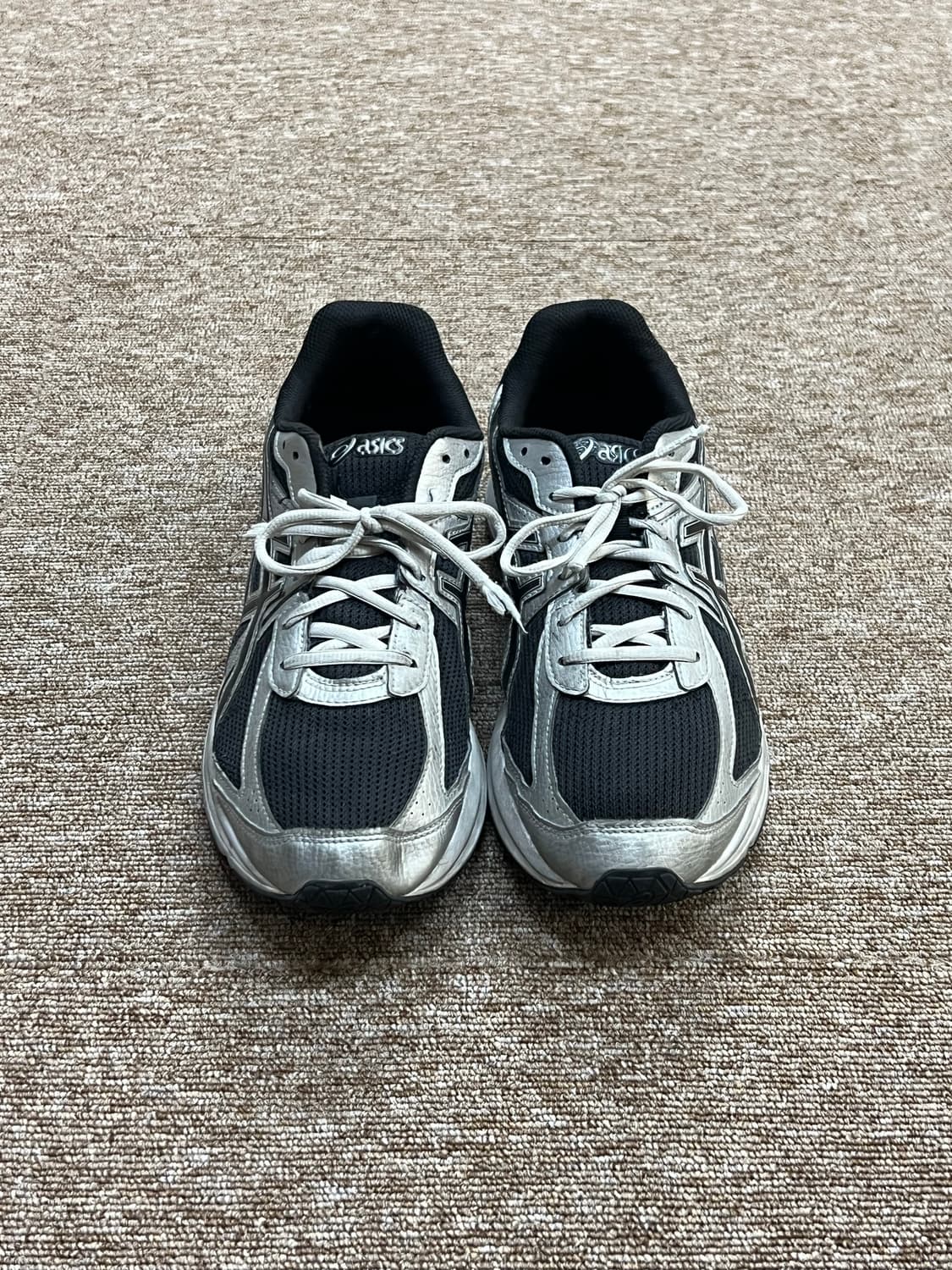 아식스 조그 100S 블랙퓨어실버 280mm 상품이미지2