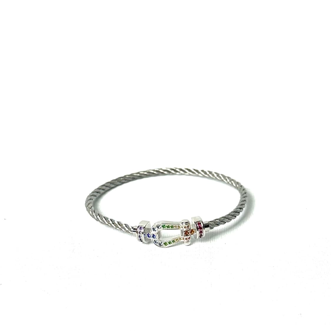 [S급] 프레드 포스텐 레인보우 스톤 팔찌 상품이미지2