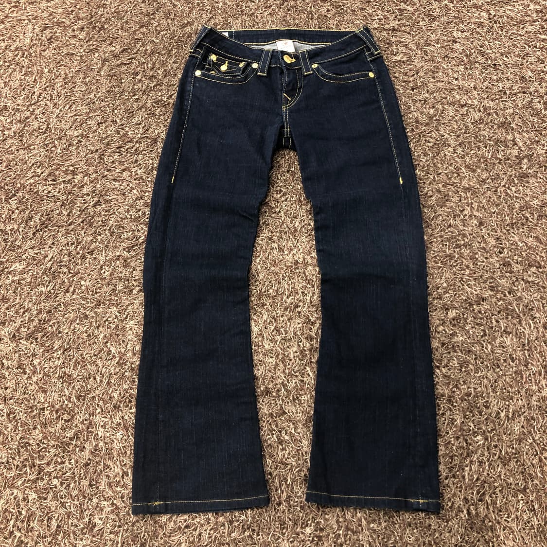 28 트루릴리전 BECKY 부츠컷 데님 팬츠 상품이미지2