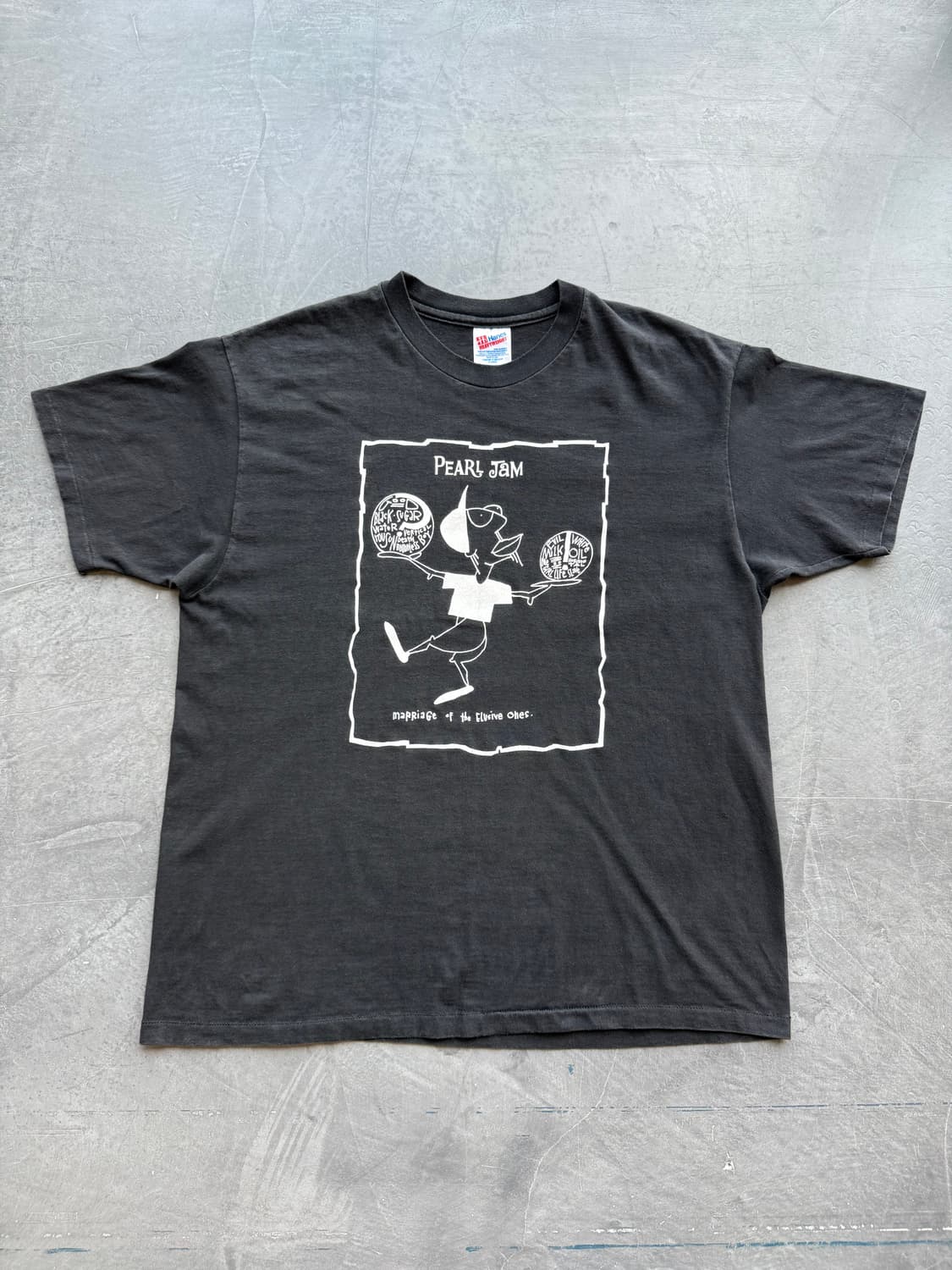 펄잼 Pearl Jam 1993s 빈티지 티셔츠 상품이미지1