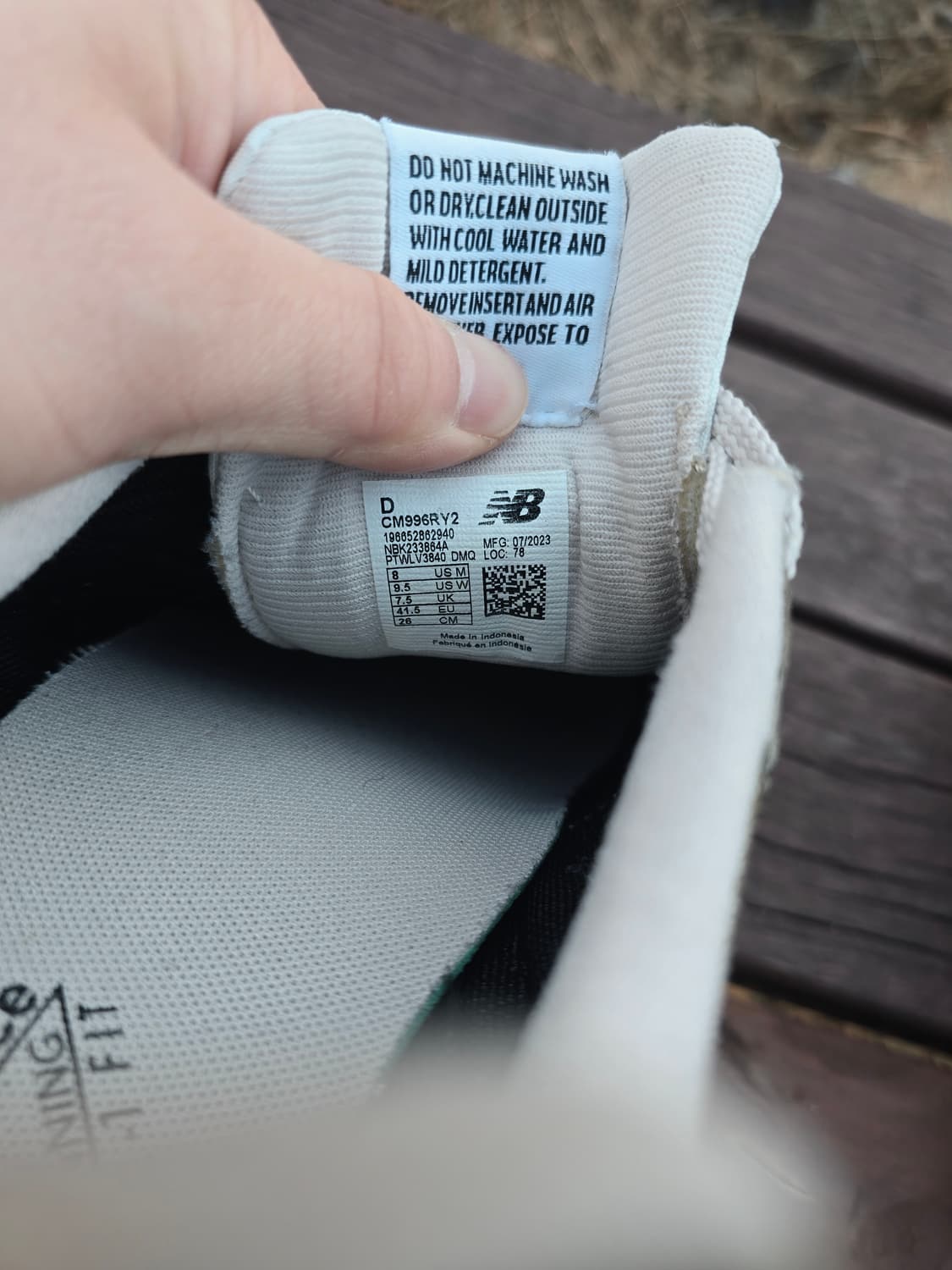 뉴발란스 996 올리브 260 상품이미지8