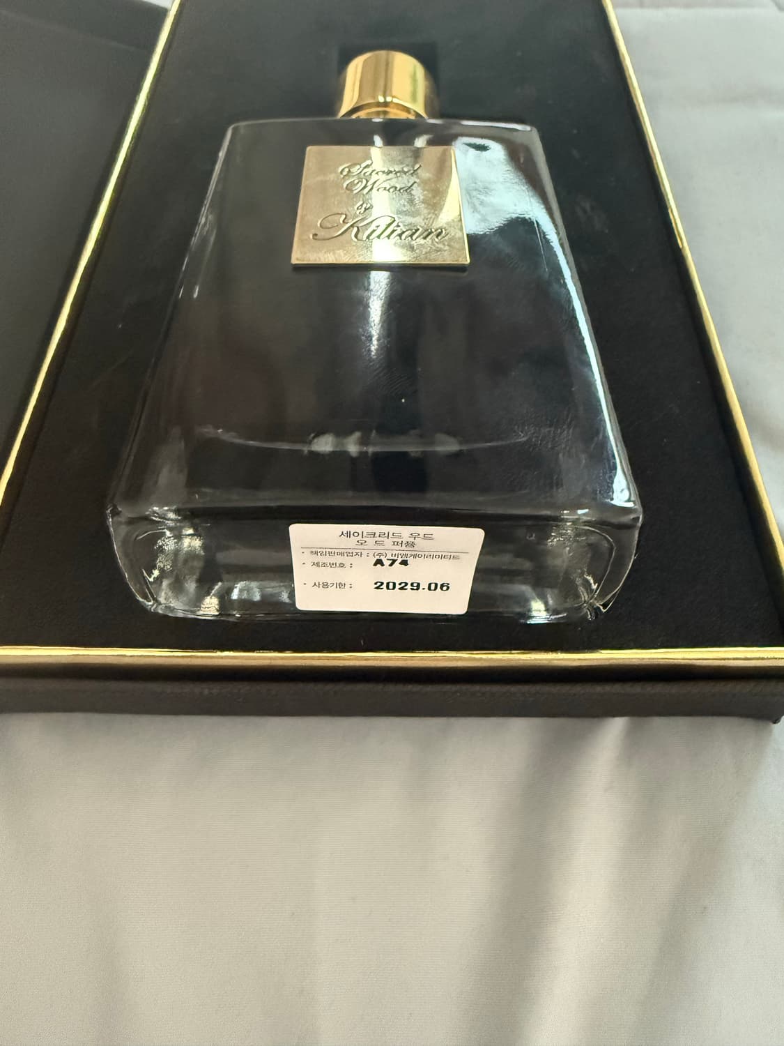 (국문택) 킬리안 세이크리드 우드 50ML 상품이미지4