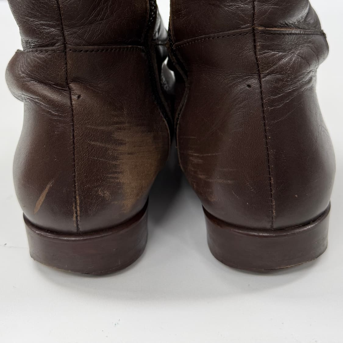 Margaret Howell side zip long boots 상품이미지5