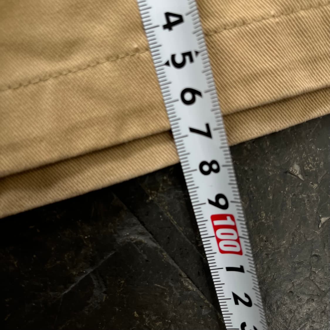 그라미치 벨티드 와이드 루즈핏 팬츠 100 상품이미지6