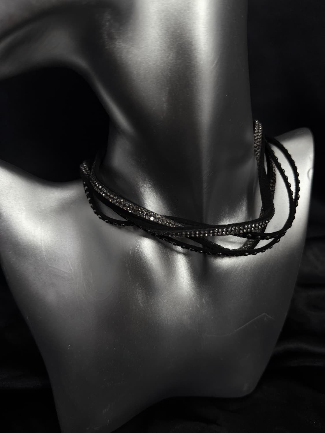 cubic choker 상품이미지2