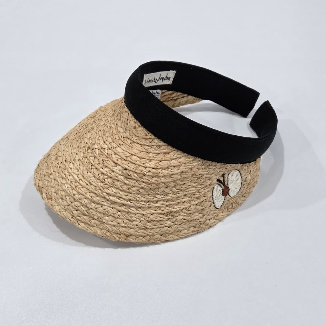 리미떼두두 키즈 자수 라피아캡 S/3/6  상품이미지2