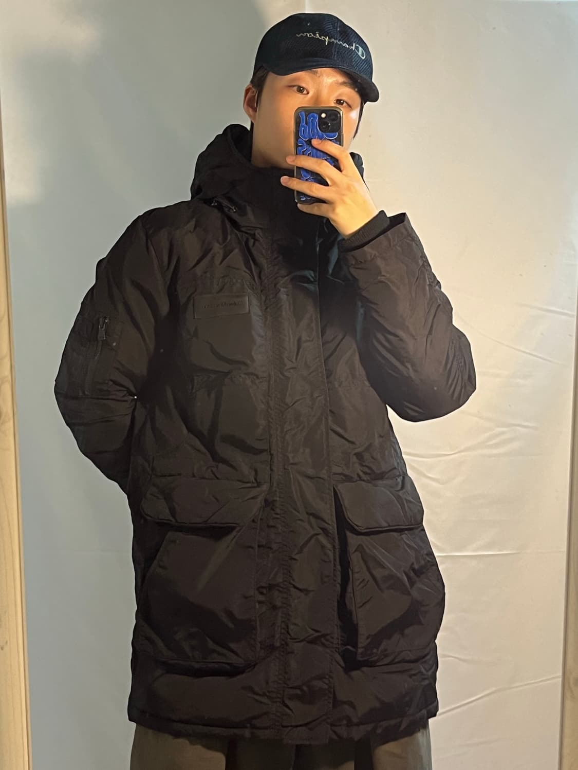 캘빈클라인진스 패딩 상품이미지1