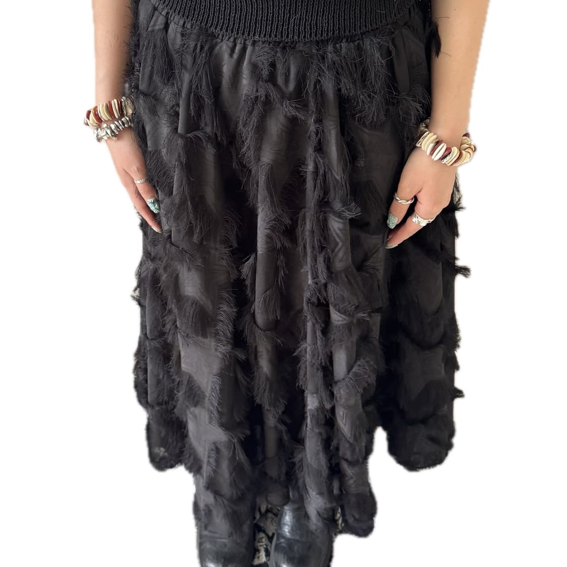 Star pattern skirts 상품이미지2