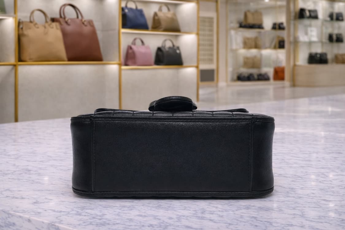 [A급] 구찌 GG 마몽 마틀라세 미니 블랙 판매합니다!!! 상품이미지3