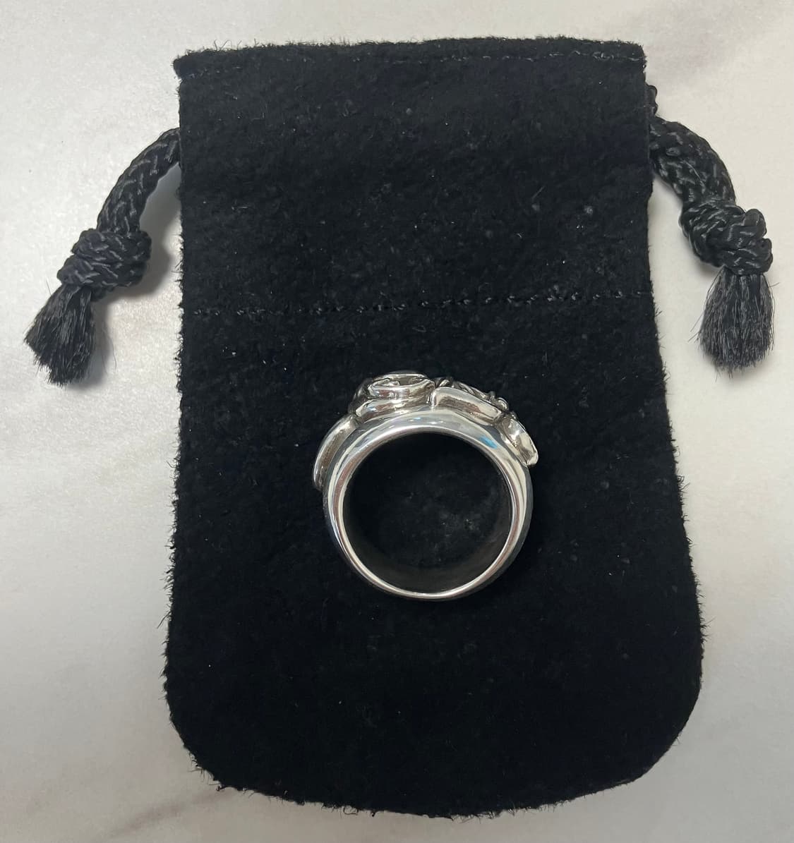 크롬하츠 하트대거링 us6.5 상품이미지7