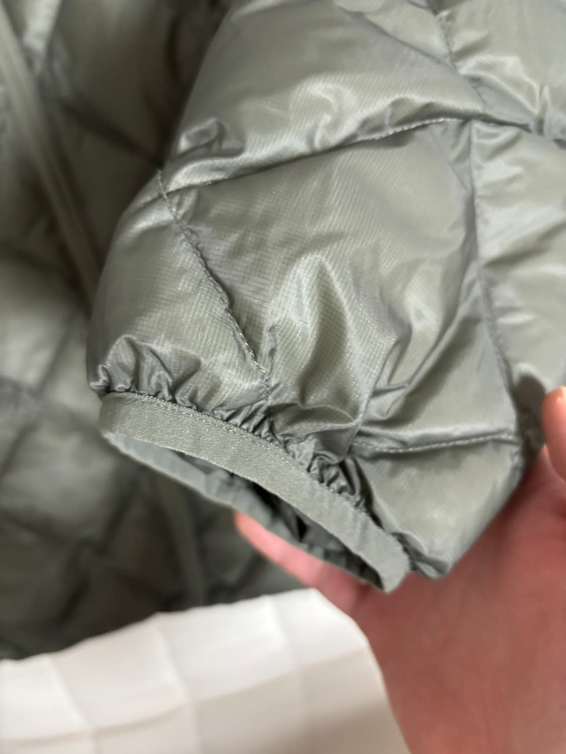 하이킹패트롤 경량패딩 카키 L 상품이미지5