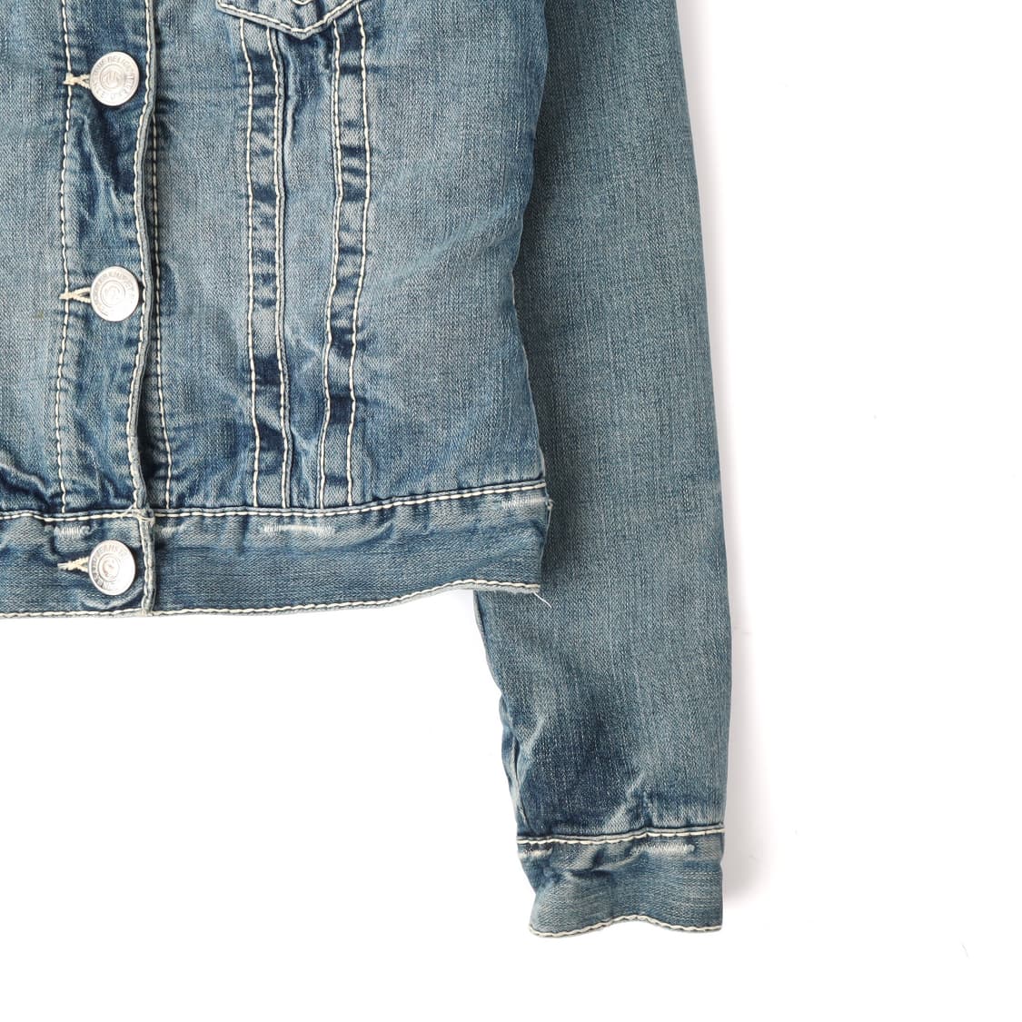 트루릴리전 쉐르파 트러커 데님자켓 상품이미지3