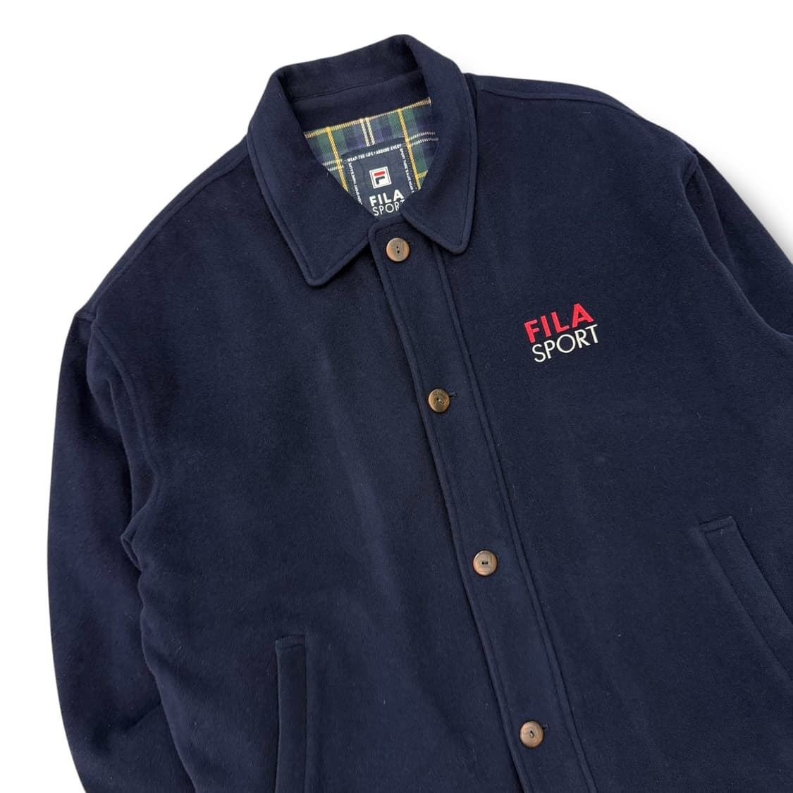 휠라 스포츠 울 자켓 r1980 상품이미지3