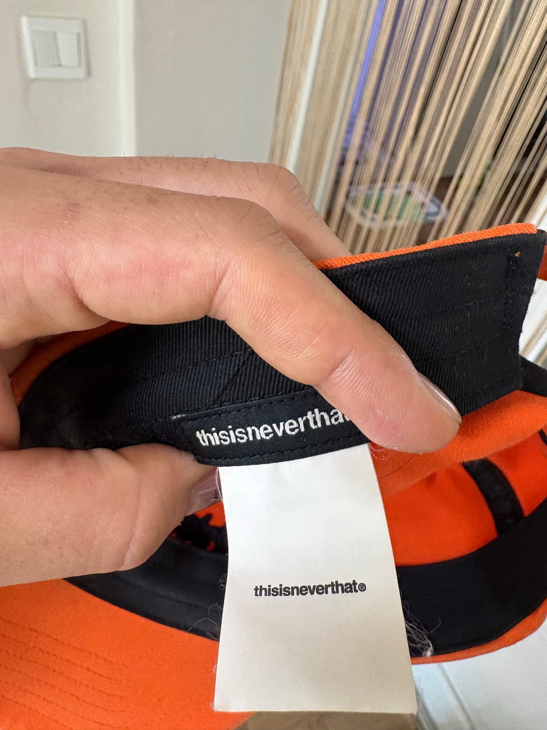 Thisisneverthat vintage orange cap 상품이미지3