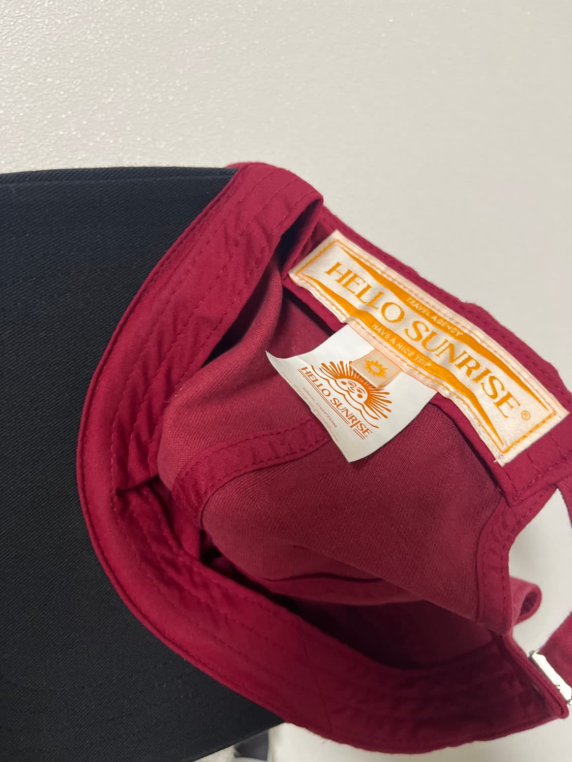 헬로선라이즈 캡 상품이미지2