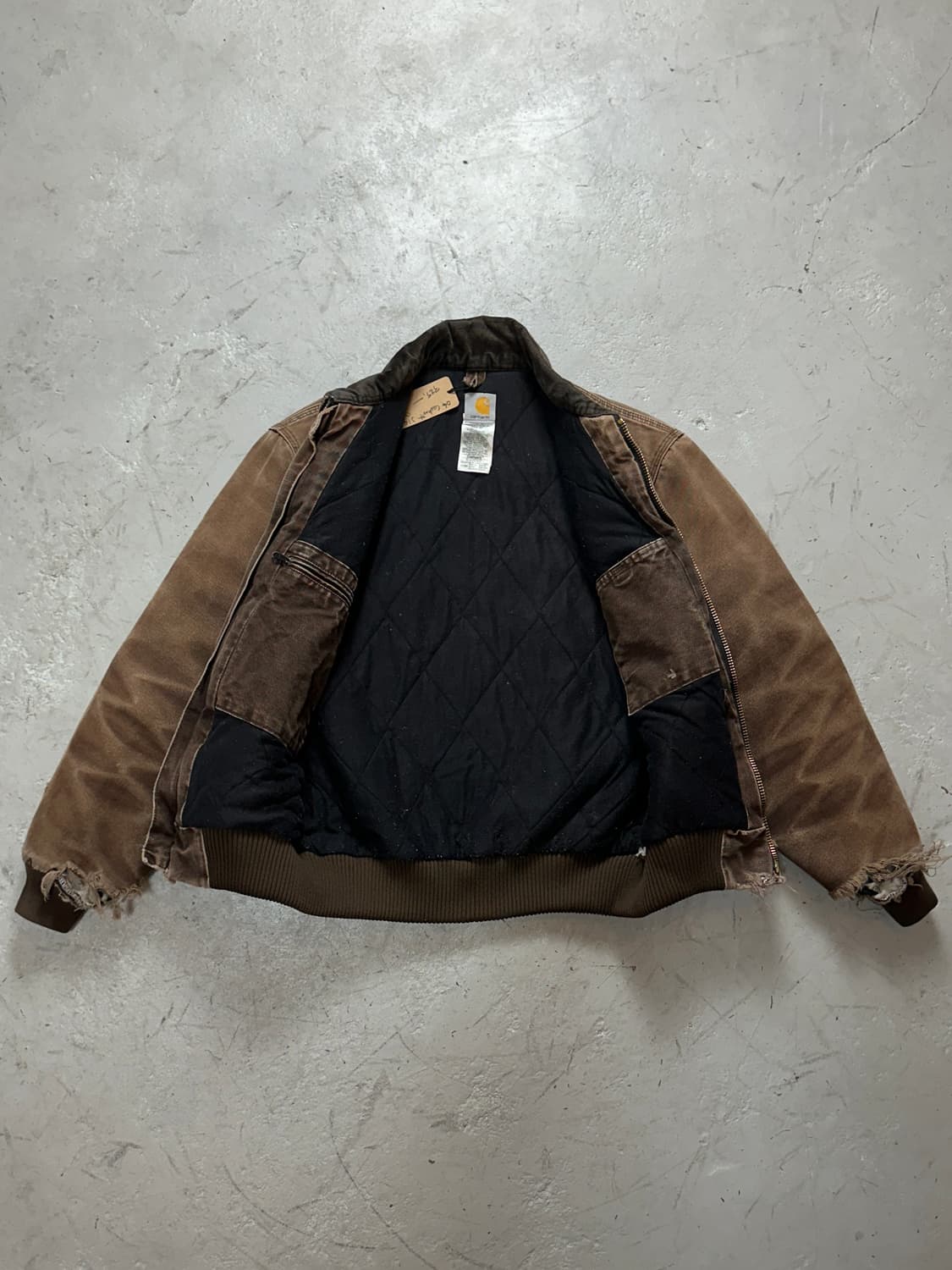 00's OG 칼하트 J14 산타페 자켓 칼하트 DKB 디트로이트 상품이미지7