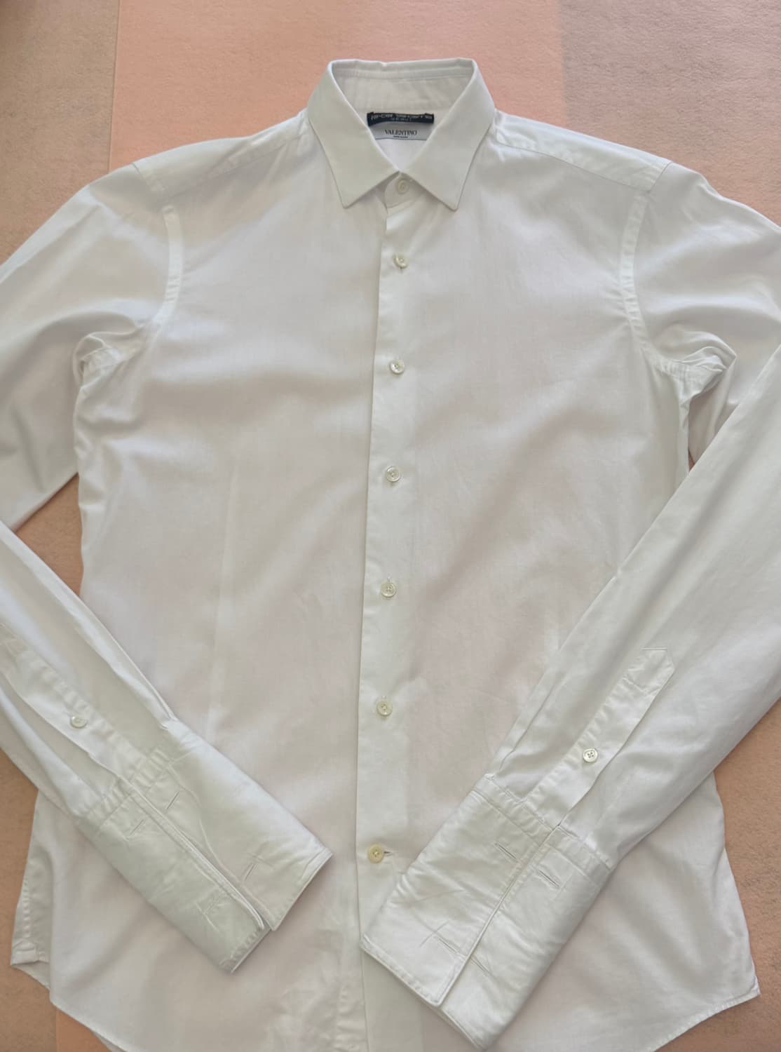 발렌티노 valentino 화이트 드레스셔츠 상품이미지6