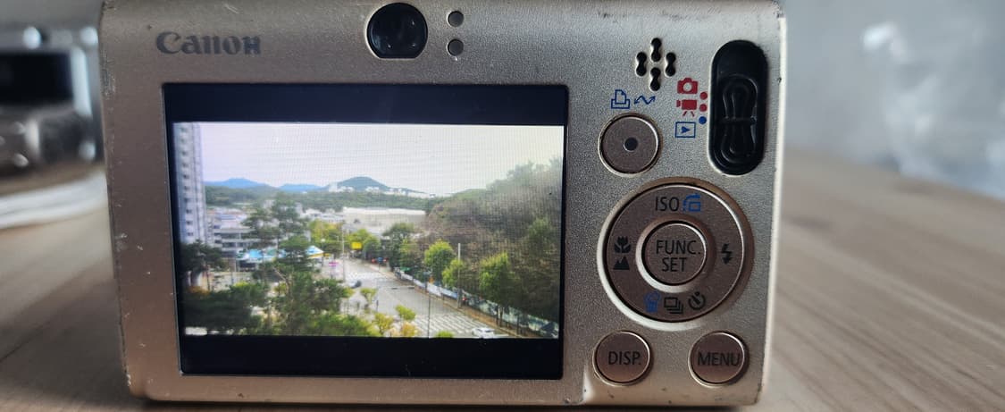 캐논 익서스 80 is 빈티지 디지털카메라 상품이미지7