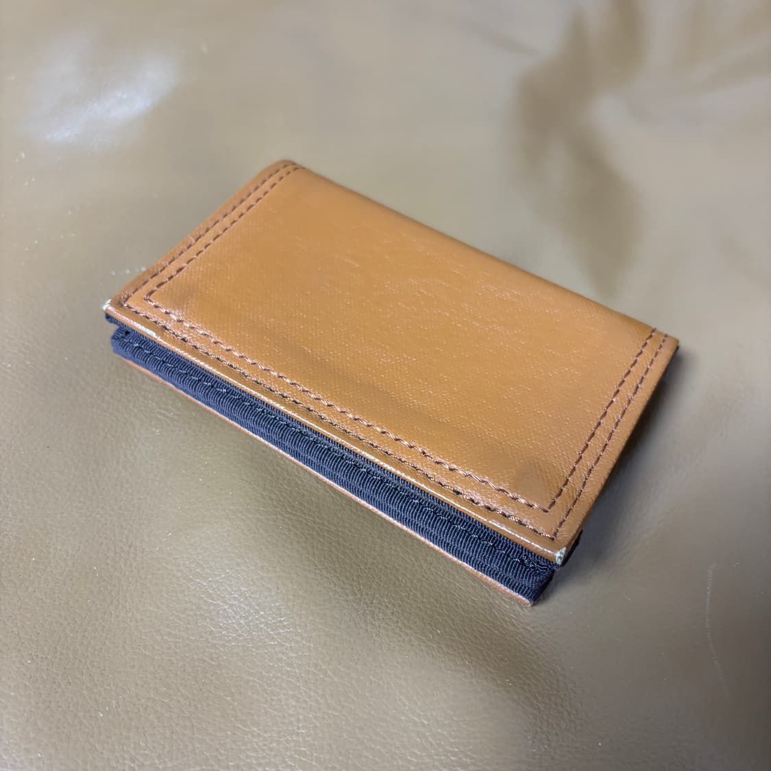 PORTER 포터 카드 지갑 월렛 카멜 상품이미지2