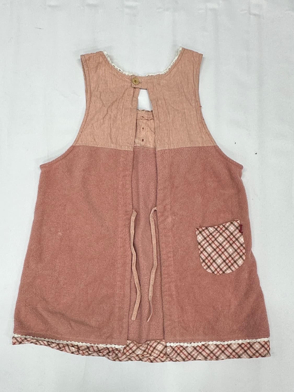 🍓딸기맛 히메갸루 메이드 앞치마🍓 공방 겨울 레이어드 베이킹 상품이미지3