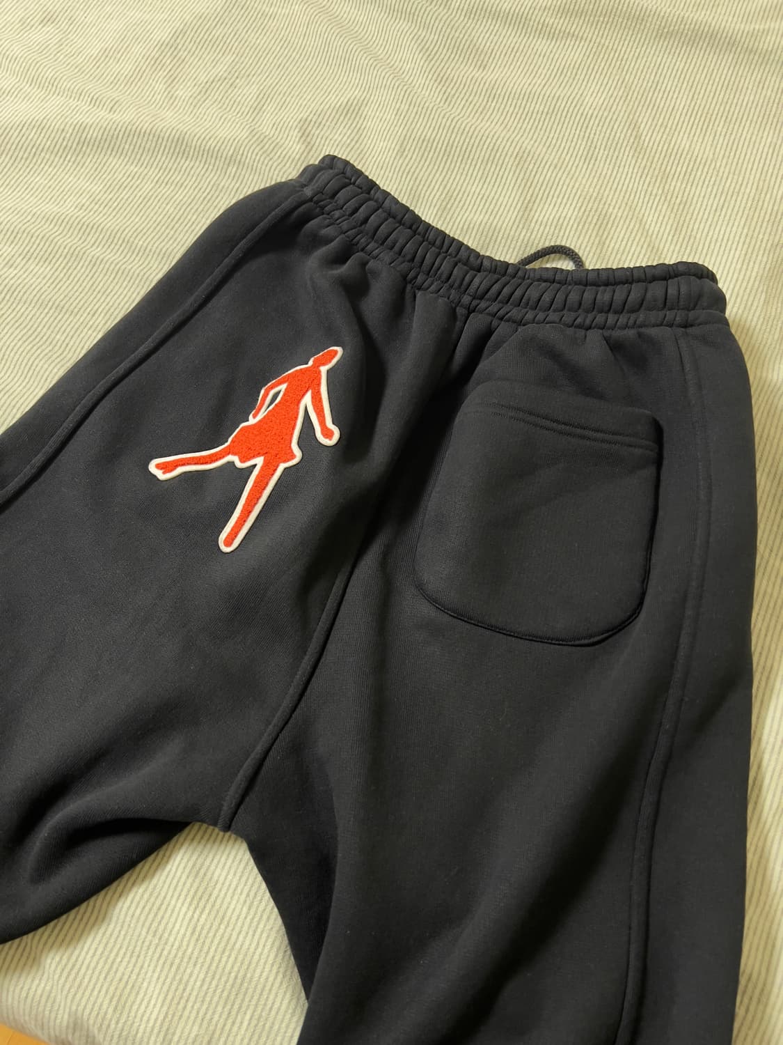 (민트급) 스테판쿡 댄싱레이디 스웻팬츠 블랙 상품이미지6