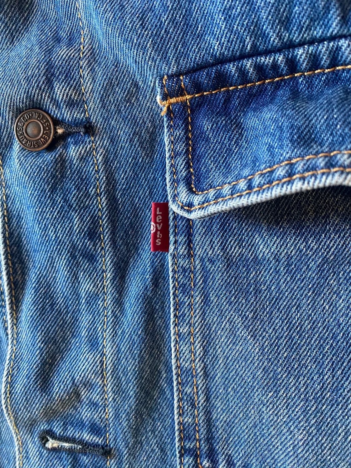 리바이스 청자켓  상품이미지4