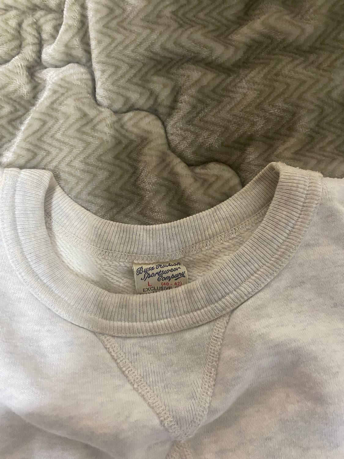 버즈릭슨 스웻 L 상품이미지3