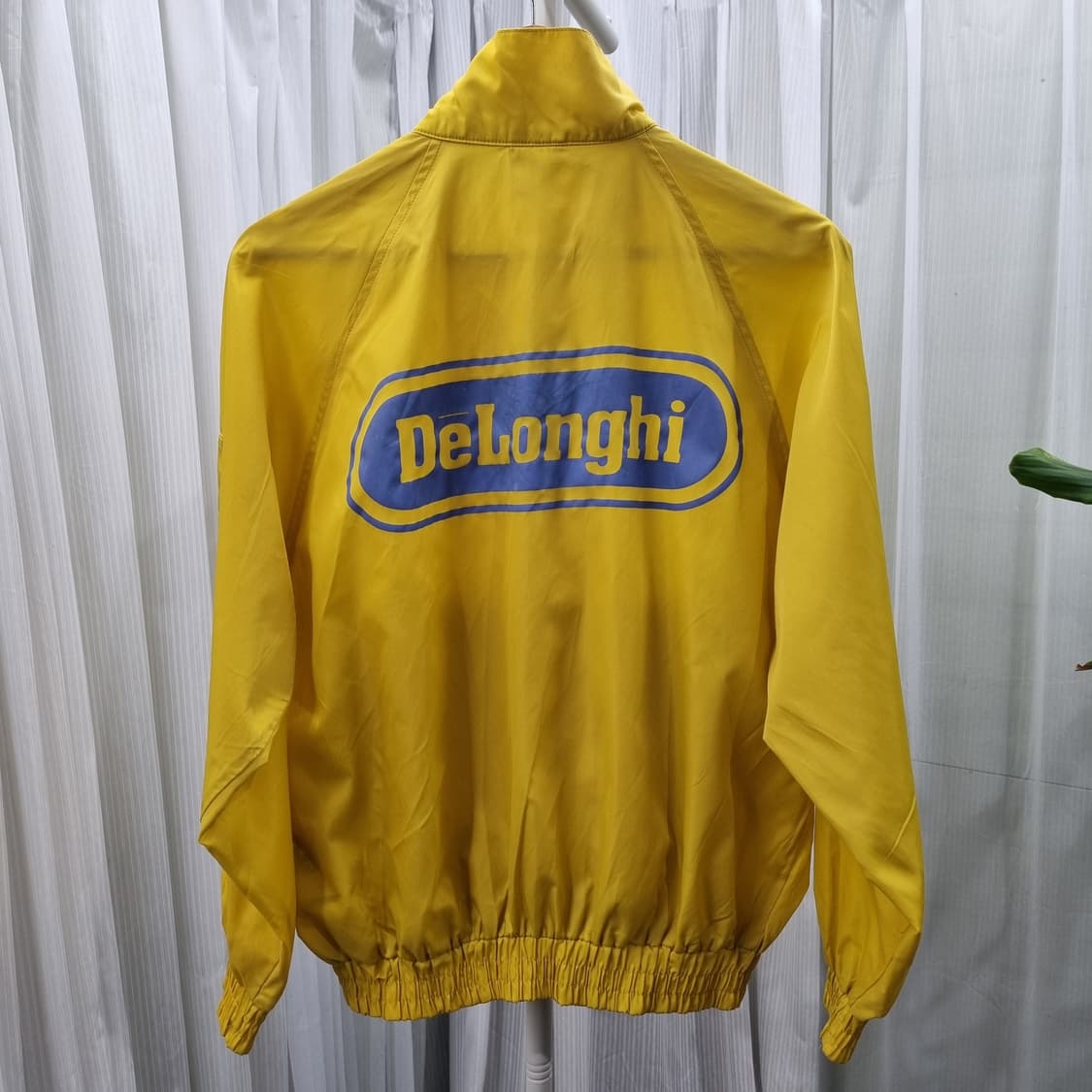 일본 빈티지 DeLonghi 옐로우 바람막이 1932 상품이미지2