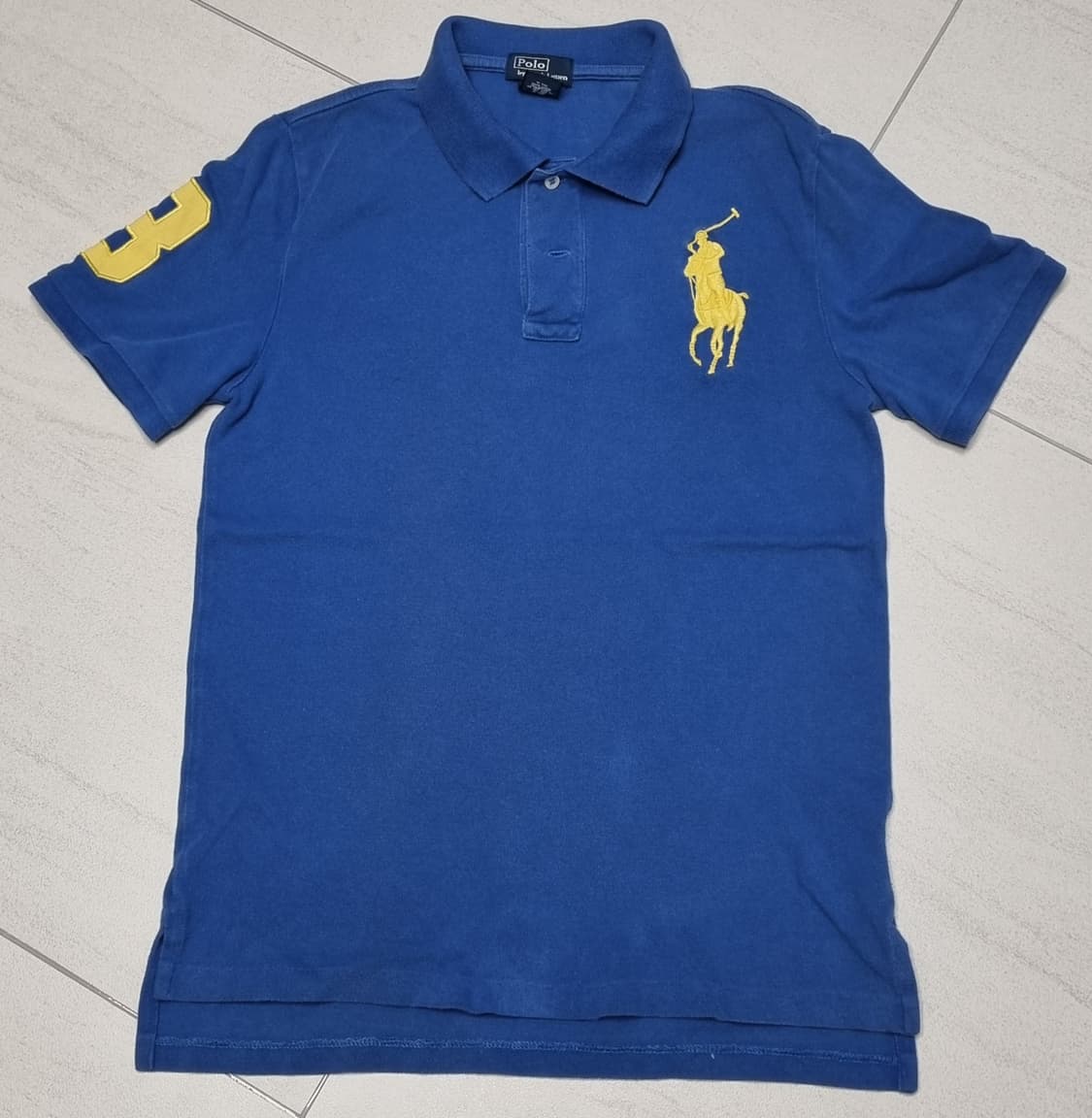 폴로 빅포니 블루 치프키프 PK L(14-16) 상품이미지1