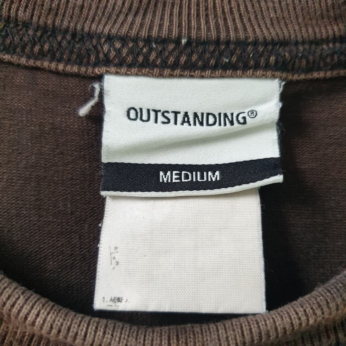 [무료배송] OUTSTANDING 반팔 티셔츠 상품이미지2