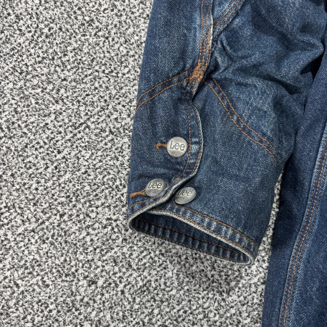 Lee 리 워크웨어 쉐르파 데님 자켓 (XL) 상품이미지7