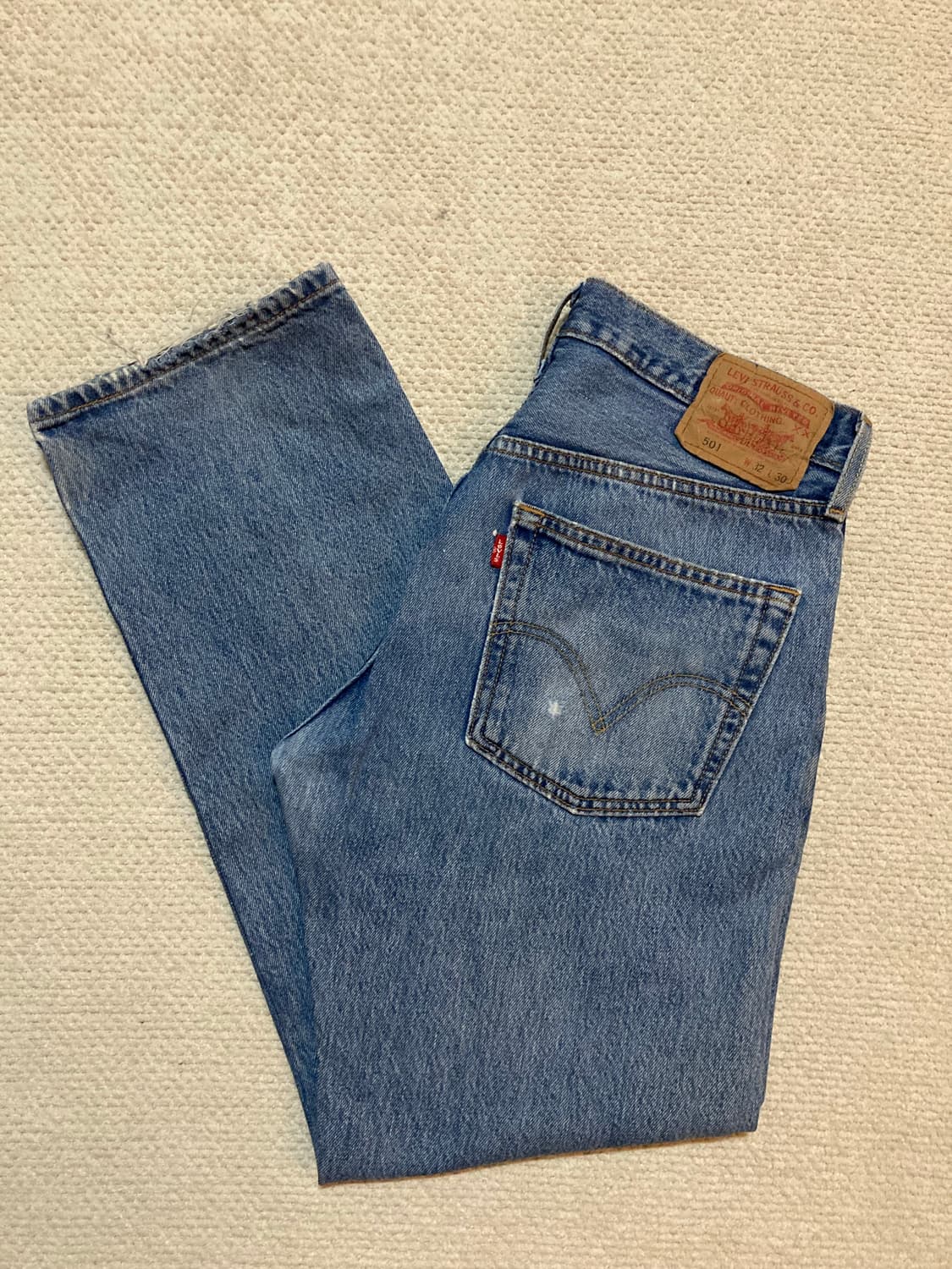 00s 과테말라 Levis 리바이스 501 32X30 상품이미지1