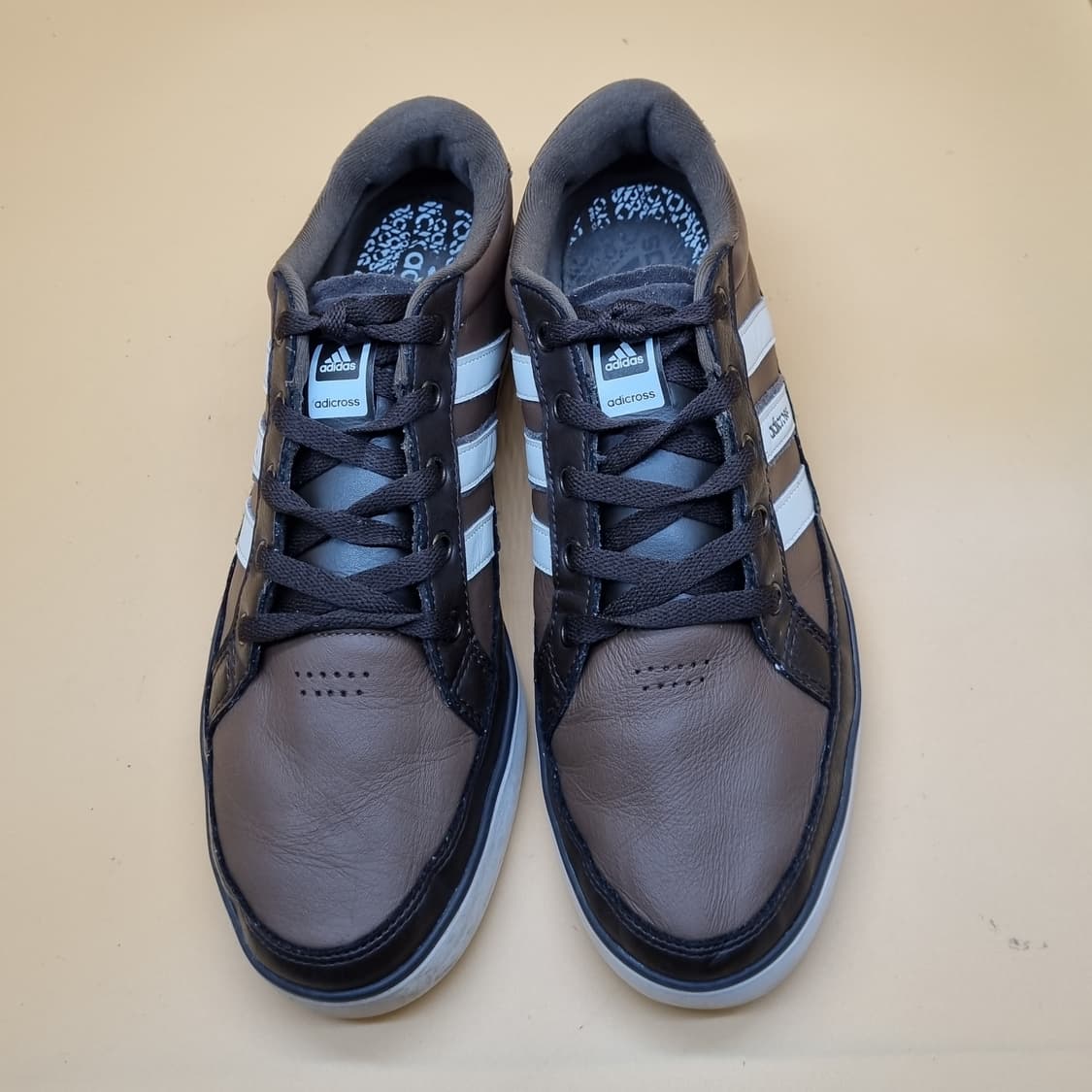 아디다스 아디크로스 탄브라운 골프화280 상품이미지2