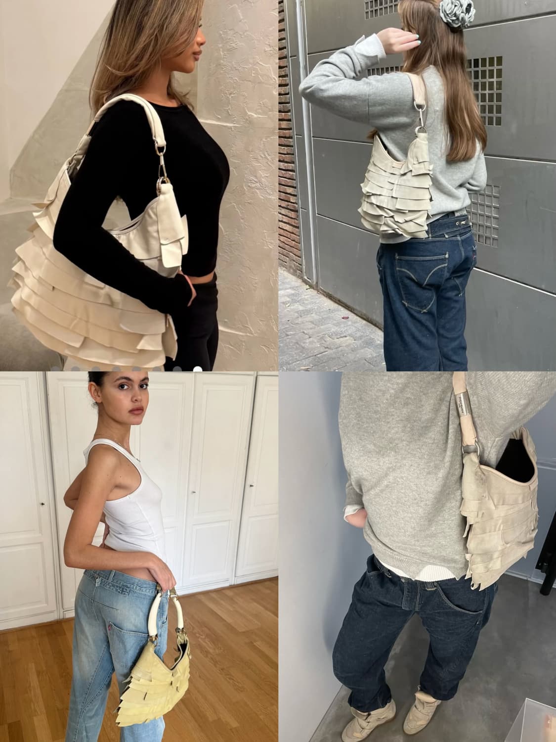 YSL 생로랑 생트로페즈 몸바사 숄더백 상품이미지3