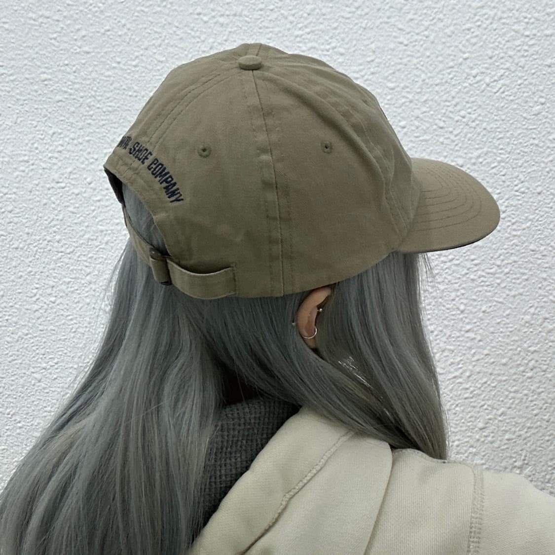 레드윙 베이지 볼캡 상품이미지3