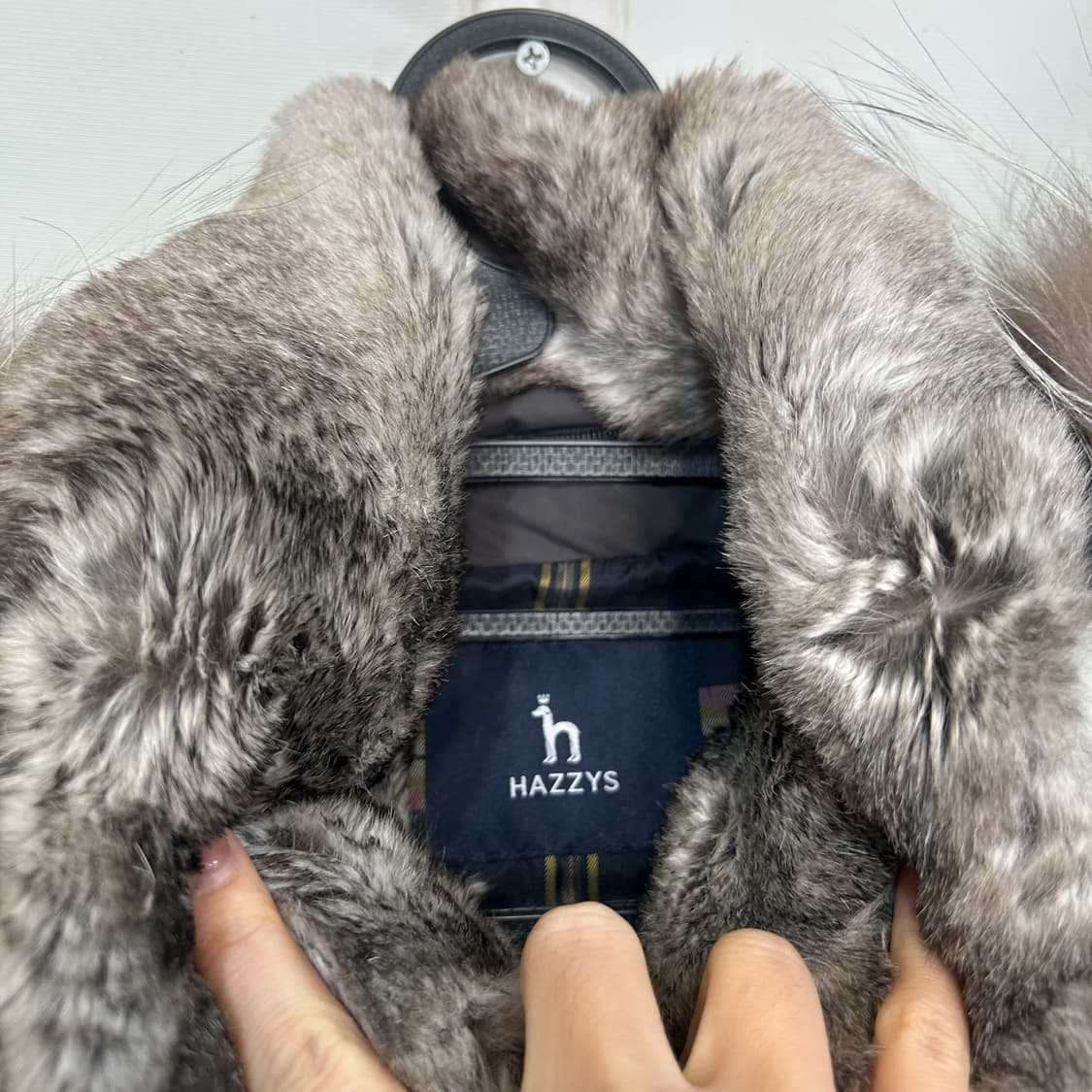 헤지스여성 구스다운 롱패딩 85 상품이미지2